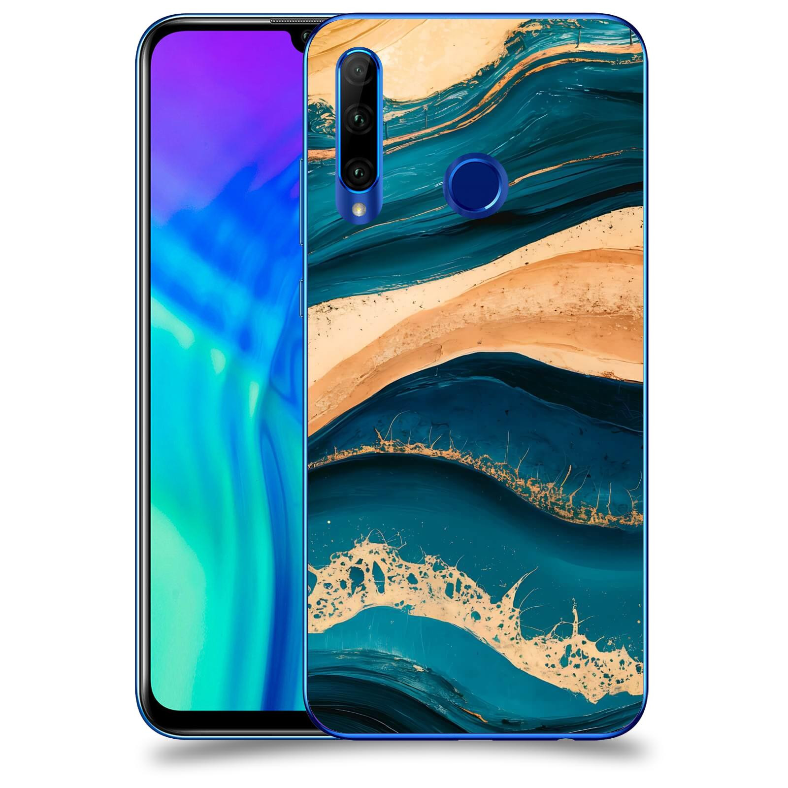 ACOVER Kryt na mobil Honor 20 Lite - Energie a Plynutí