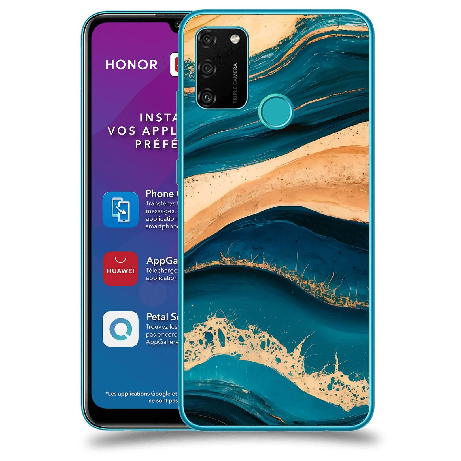 ACOVER Kryt na mobil Honor 9A - Energie a Plynutí