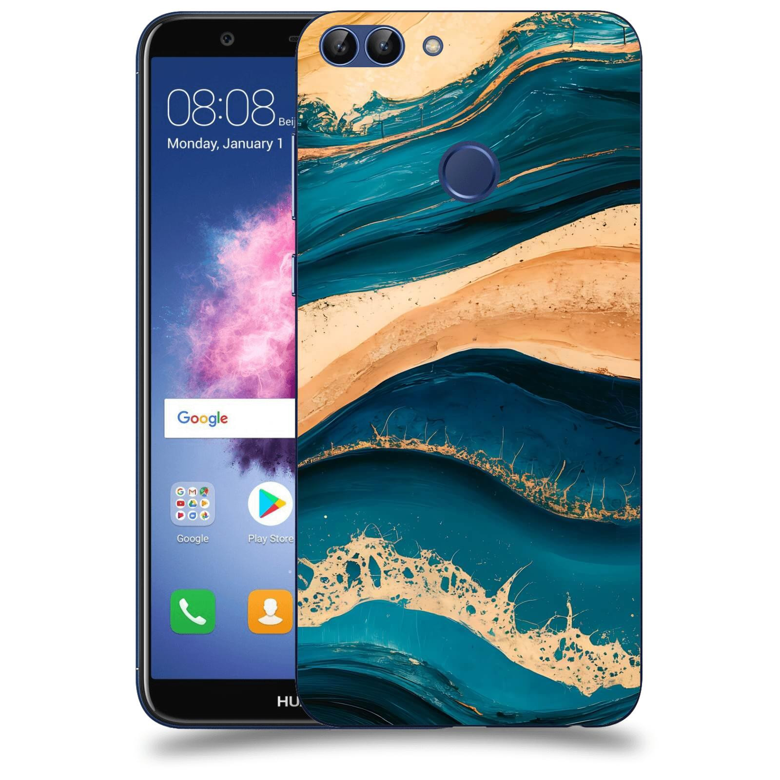 ACOVER Kryt na mobil Huawei P Smart - Energie a Plynutí