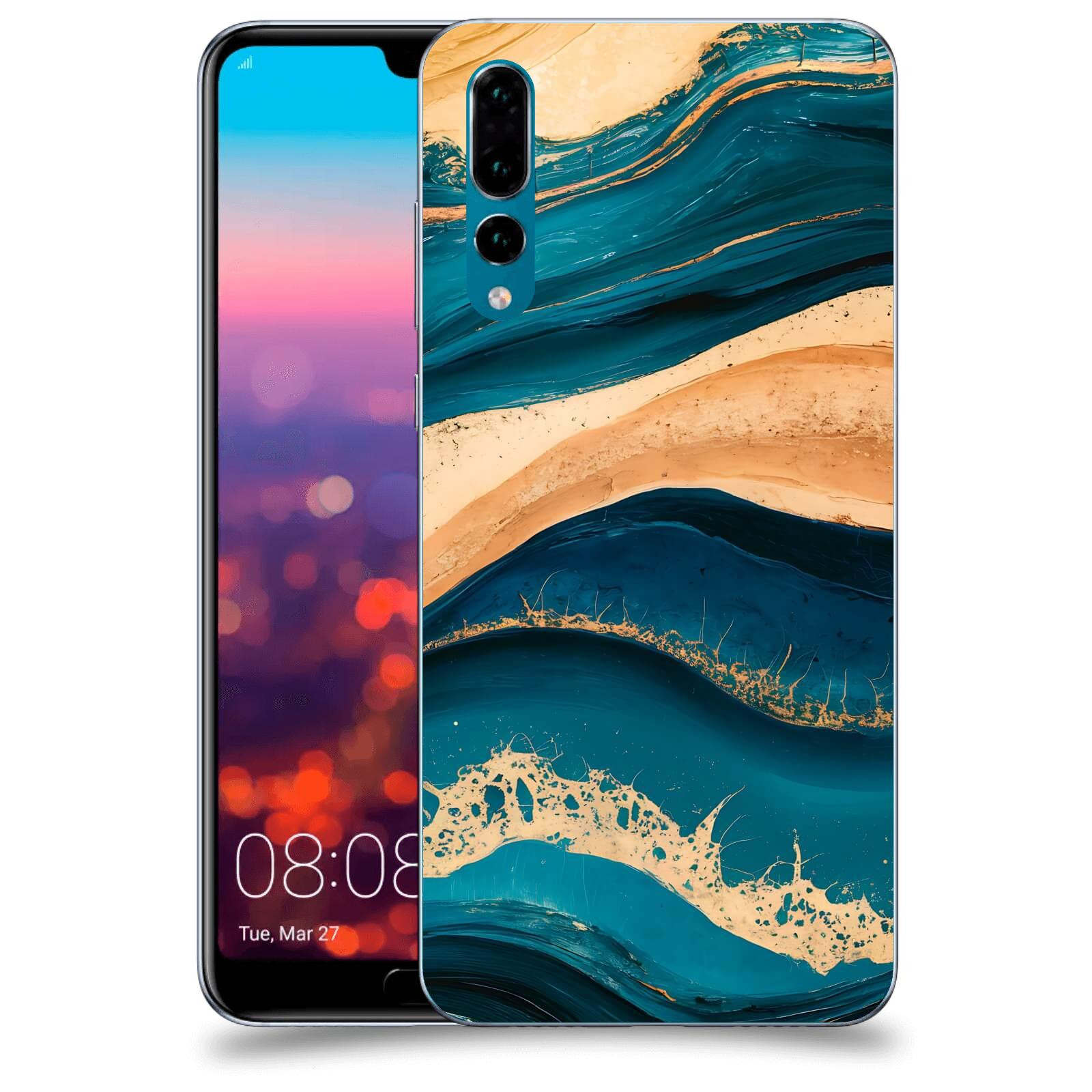 ACOVER Kryt na mobil Huawei P20 Pro - Energie a Plynutí