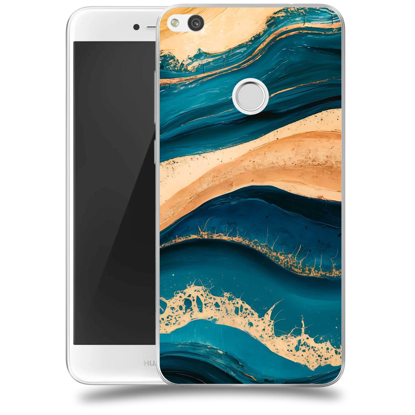 ACOVER Kryt na mobil Huawei P9 Lite 2017 - Energie a Plynutí