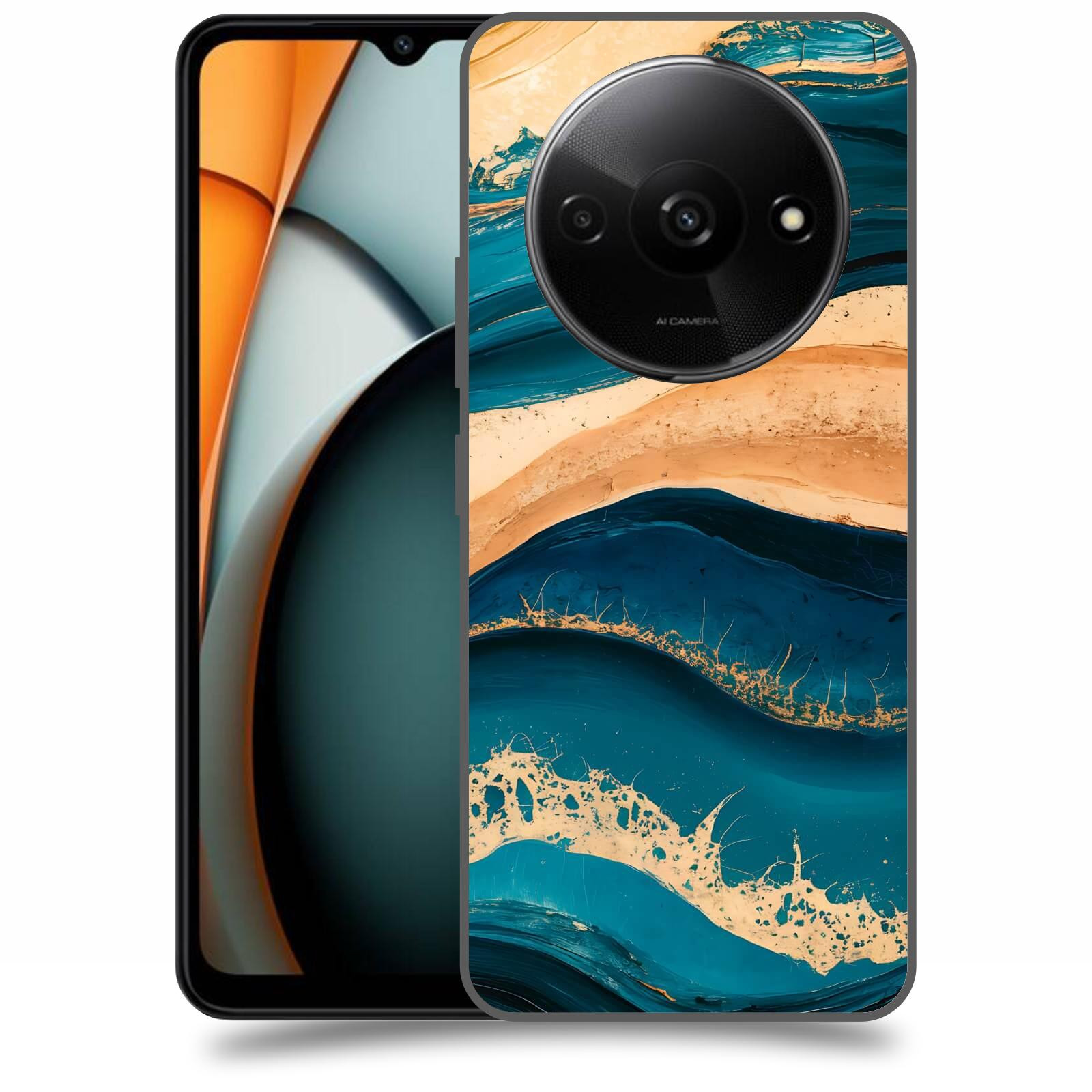 ACOVER Kryt na mobil Xiaomi Redmi A3 - Energie a Plynutí