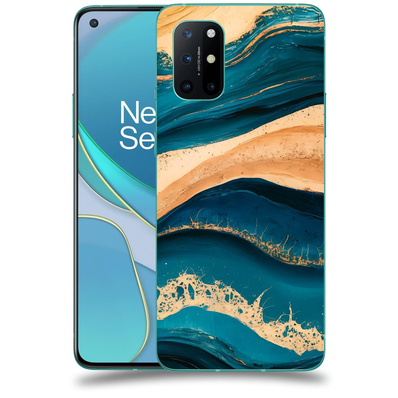 ACOVER Kryt na mobil OnePlus 8T - Energie a Plynutí