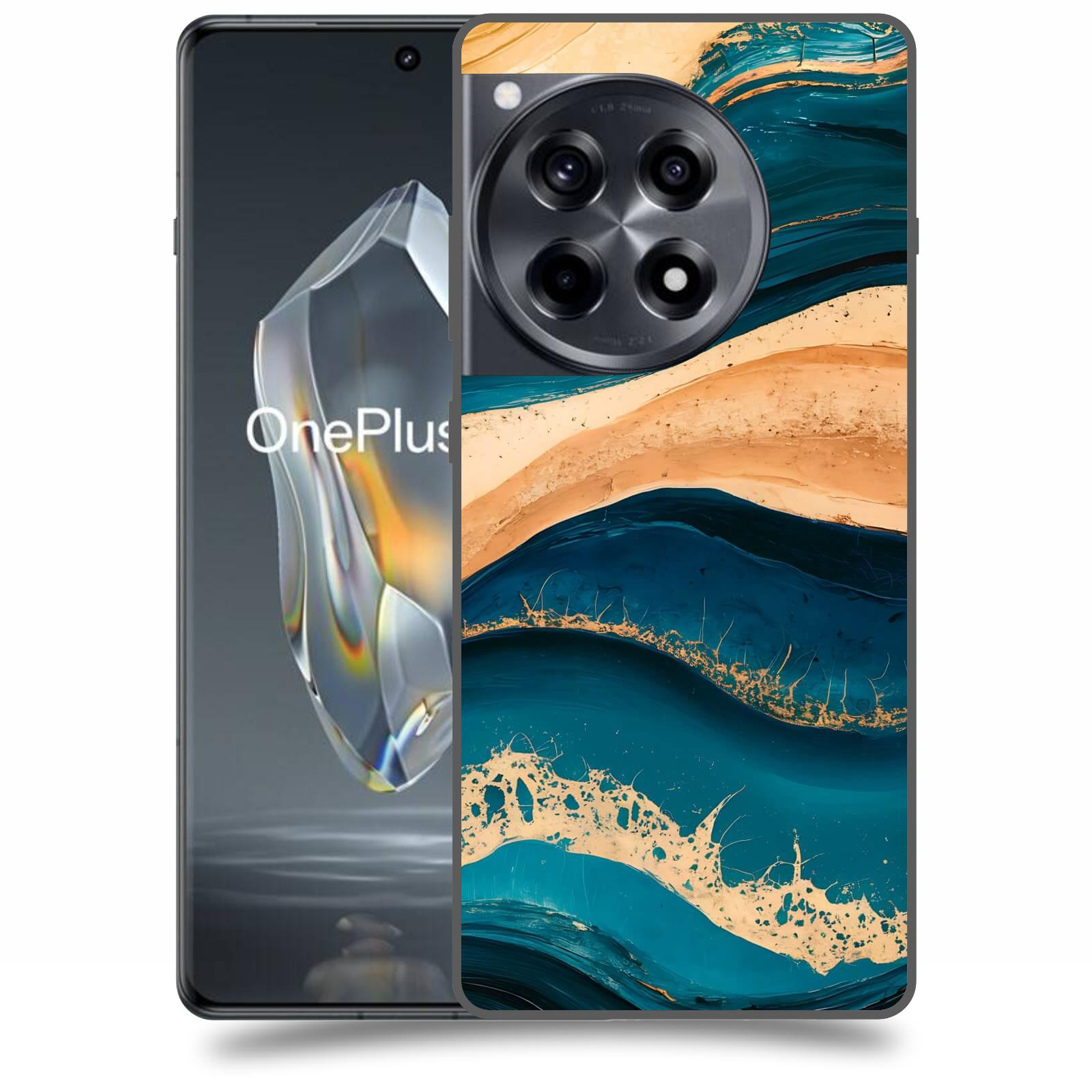 ACOVER Kryt na mobil OnePlus 12 - Energie a Plynutí