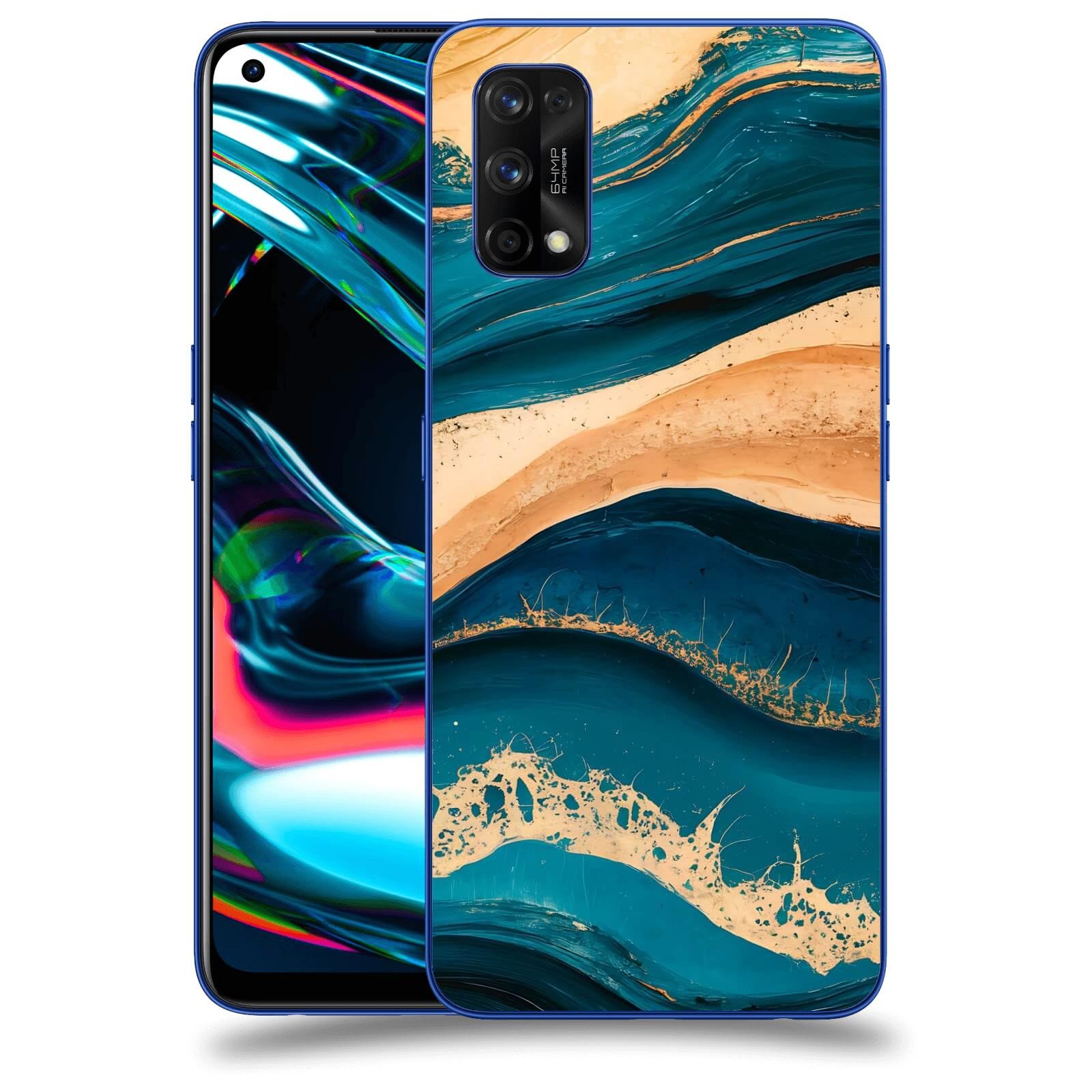 ACOVER Kryt na mobil Realme 7 Pro - Energie a Plynutí