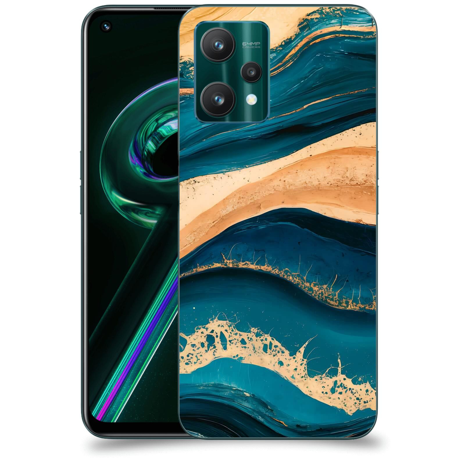 ACOVER Kryt na mobil Realme 9 Pro 5G - Energie a Plynutí