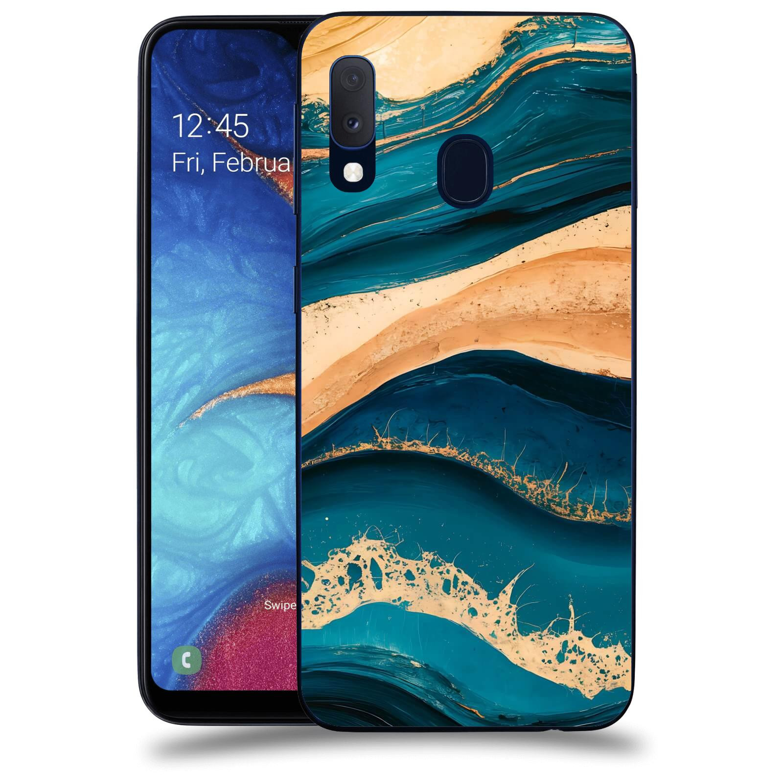 ACOVER Kryt na mobil Samsung Galaxy A20e A202F - Energie a Plynutí