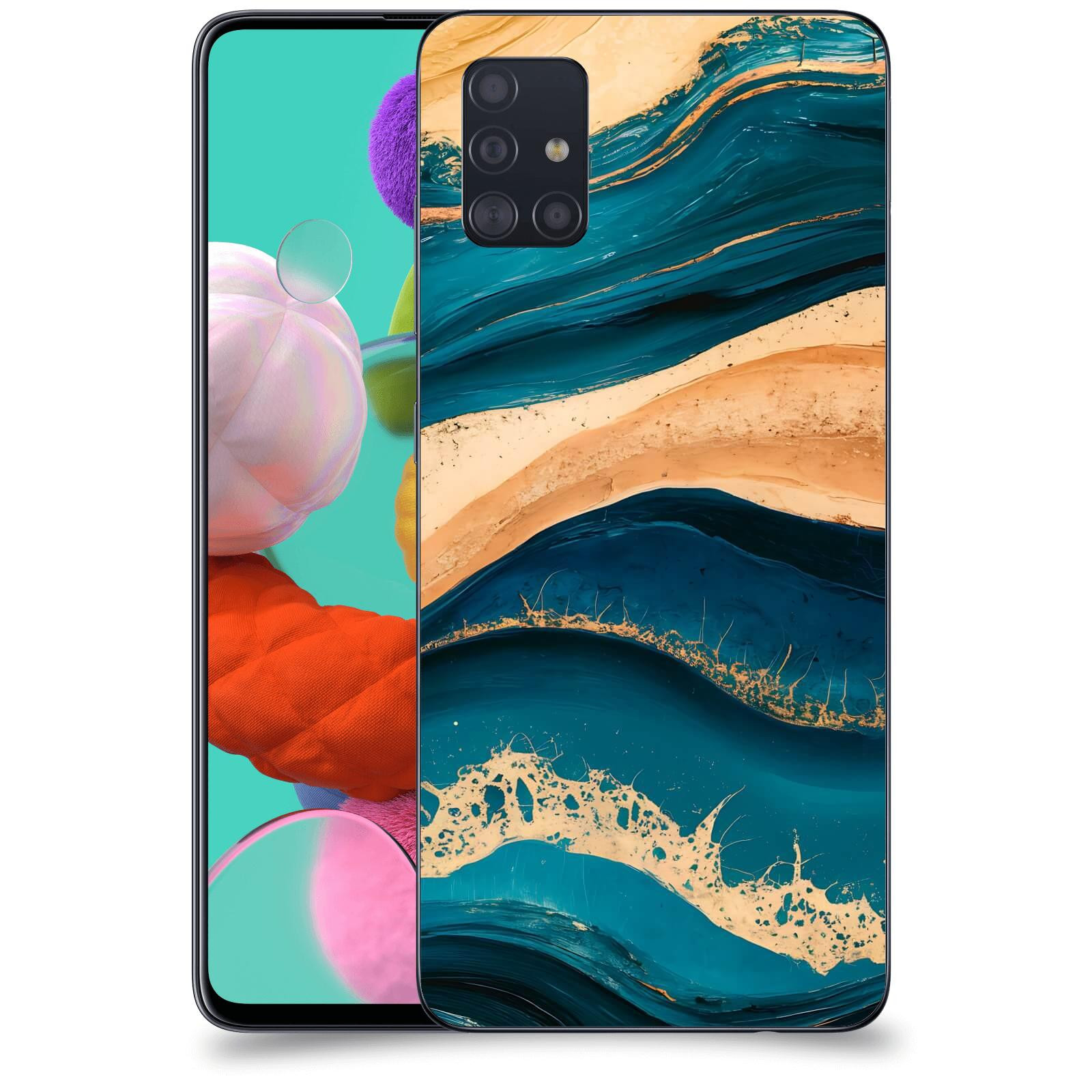 ACOVER Kryt na mobil Samsung Galaxy A51 A515F - Energie a Plynutí