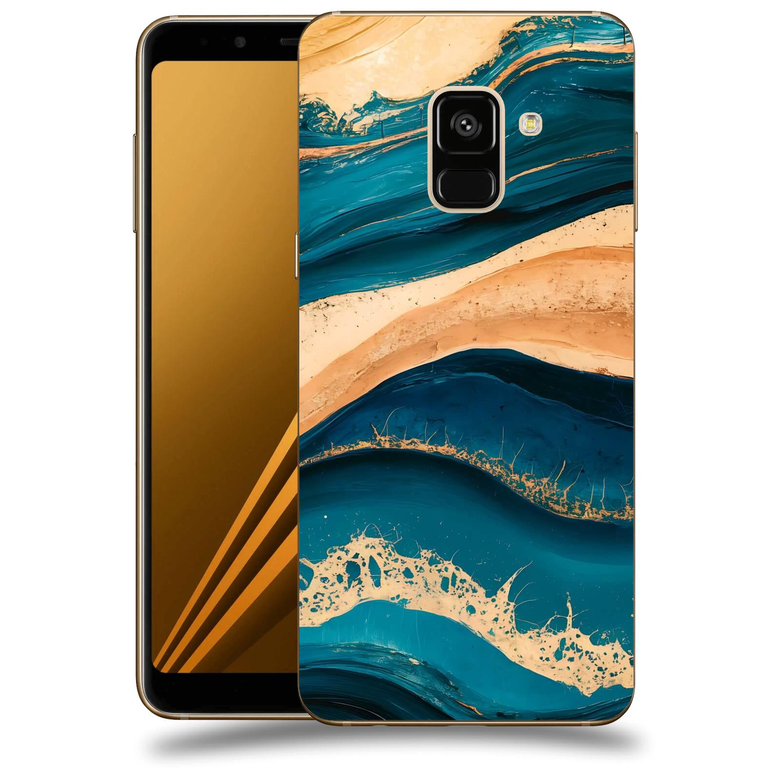 ACOVER Kryt na mobil Samsung Galaxy A8 2018 A530F - Energie a Plynutí