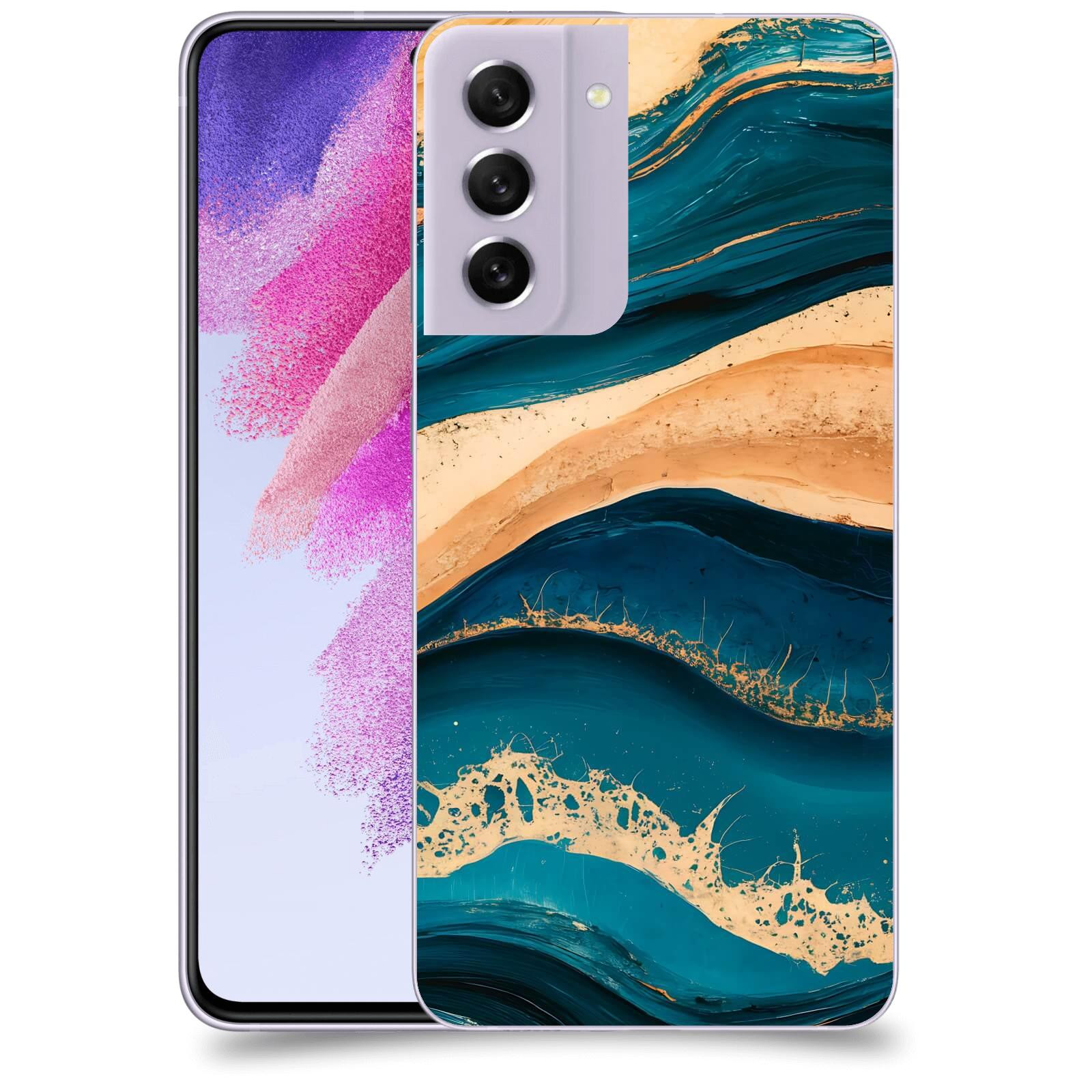 ACOVER Kryt na mobil Samsung Galaxy S21 FE 5G - Energie a Plynutí