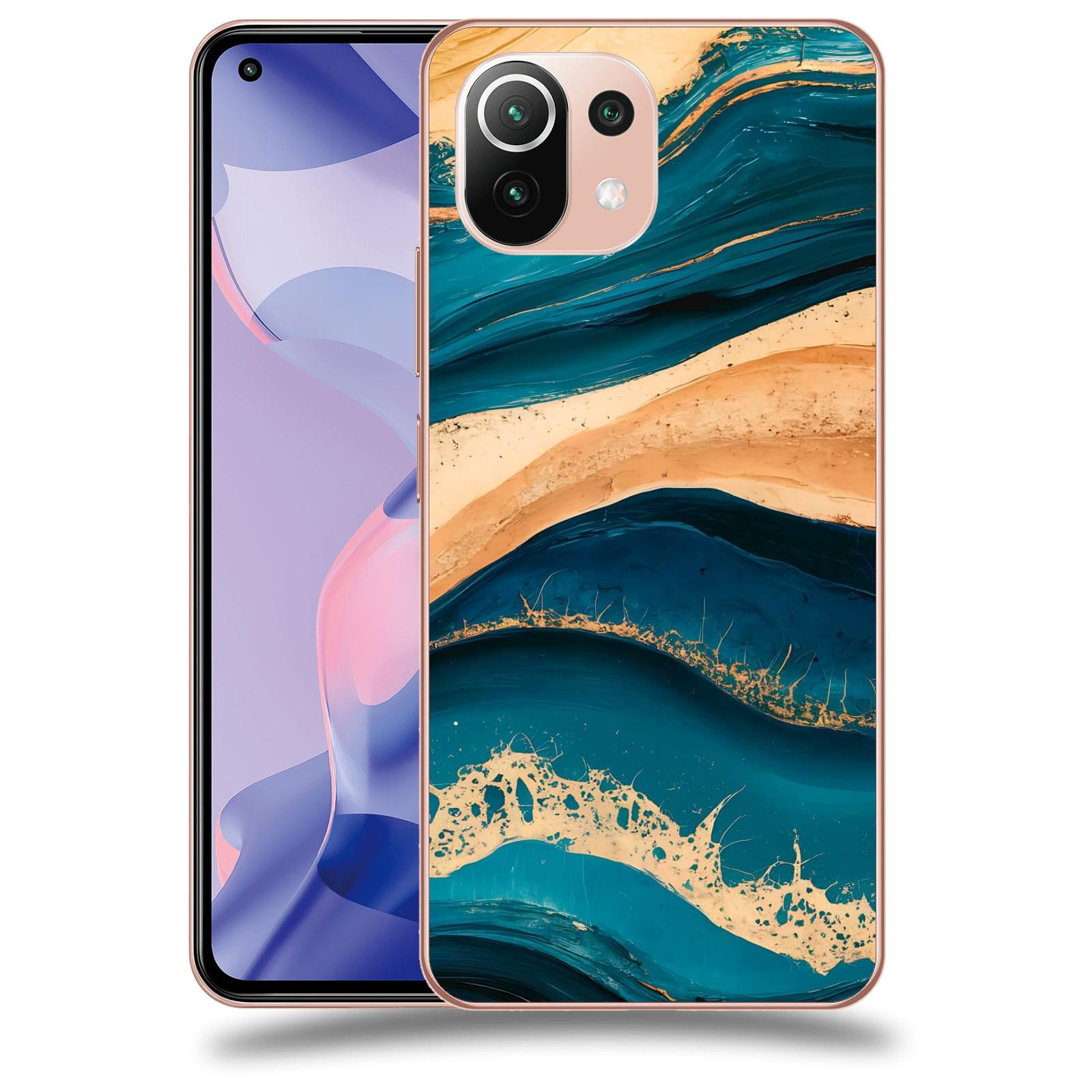 ACOVER Kryt na mobil Xiaomi 11 Lite 5G NE - Energie a Plynutí