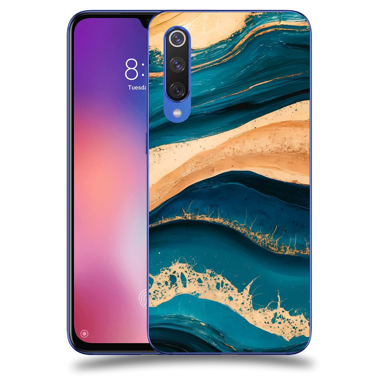 ACOVER Kryt na mobil Xiaomi Mi 9 SE - Energie a Plynutí