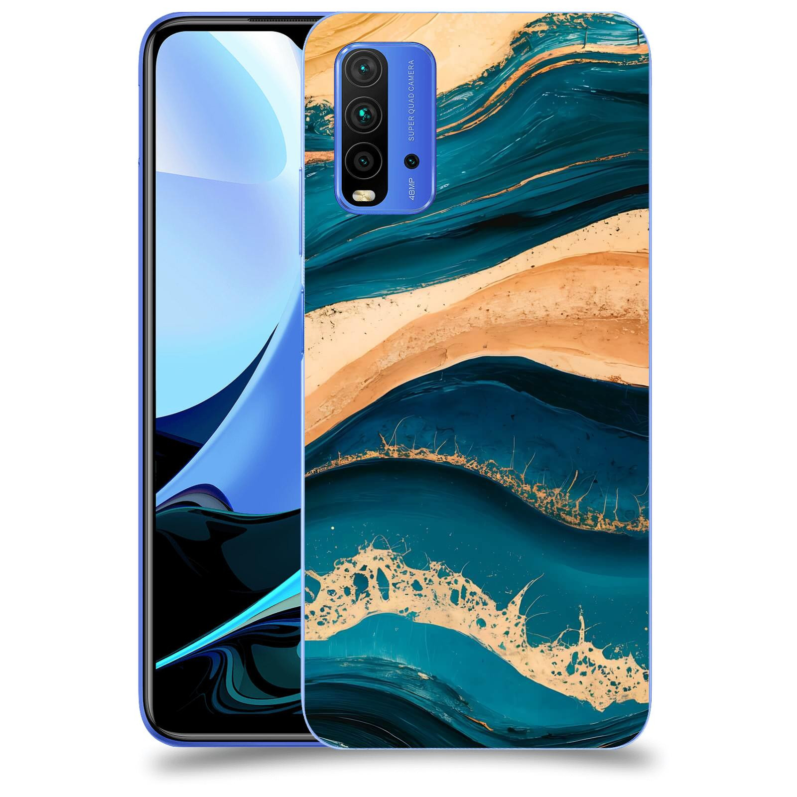 ACOVER Kryt na mobil Xiaomi Mi 9T (Pro) - Energie a Plynutí