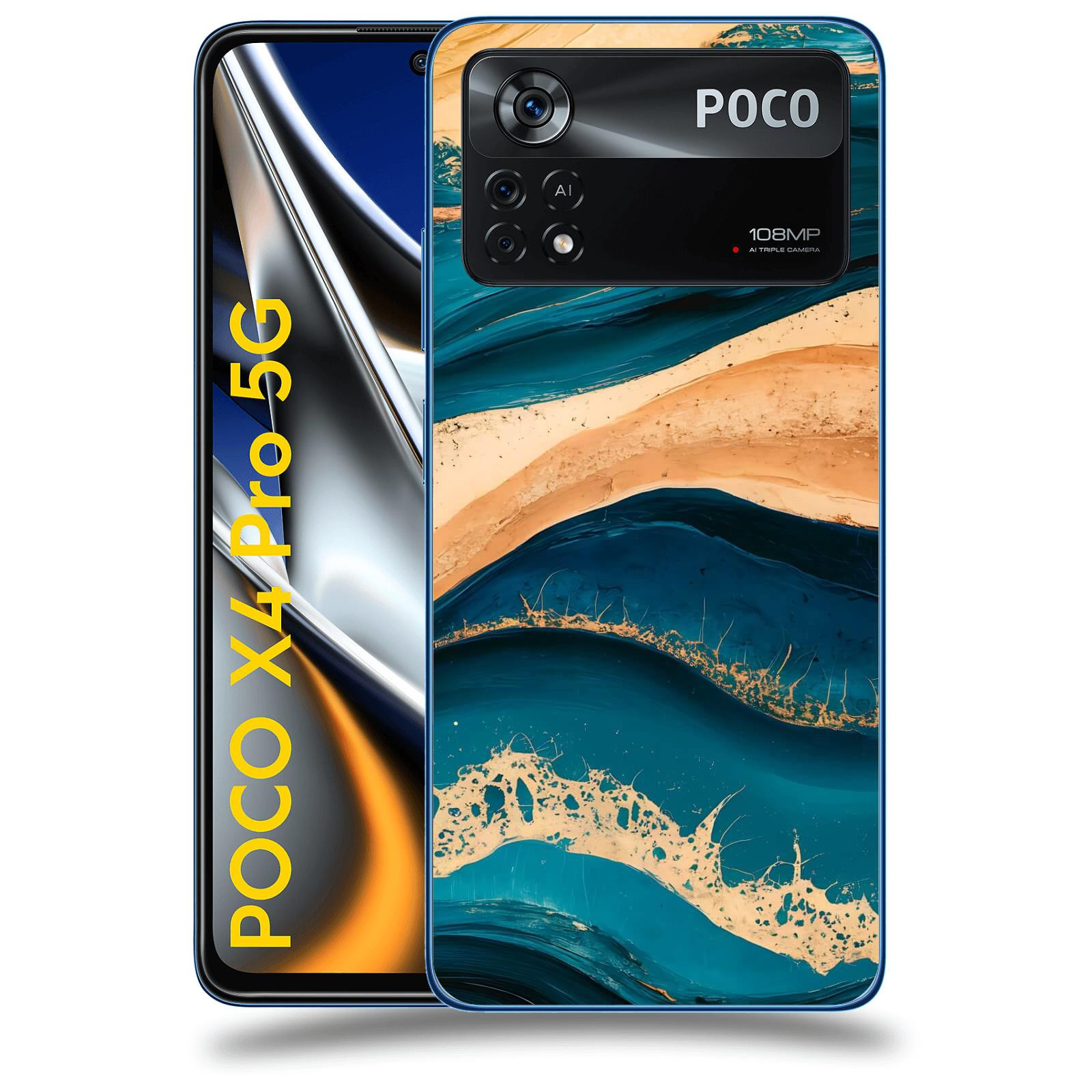 ACOVER Kryt na mobil Xiaomi Poco X4 Pro 5G - Energie a Plynutí