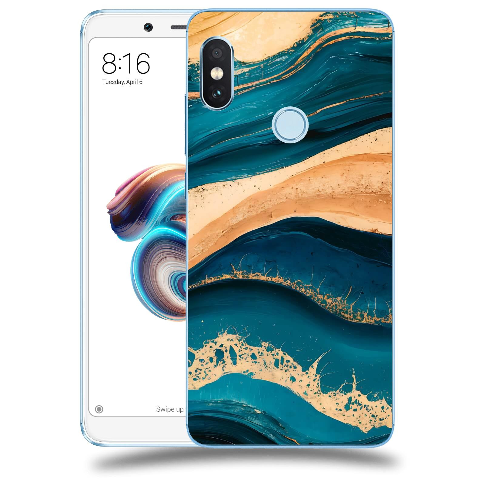 ACOVER Kryt na mobil Xiaomi Redmi Note 5 Global - Energie a Plynutí