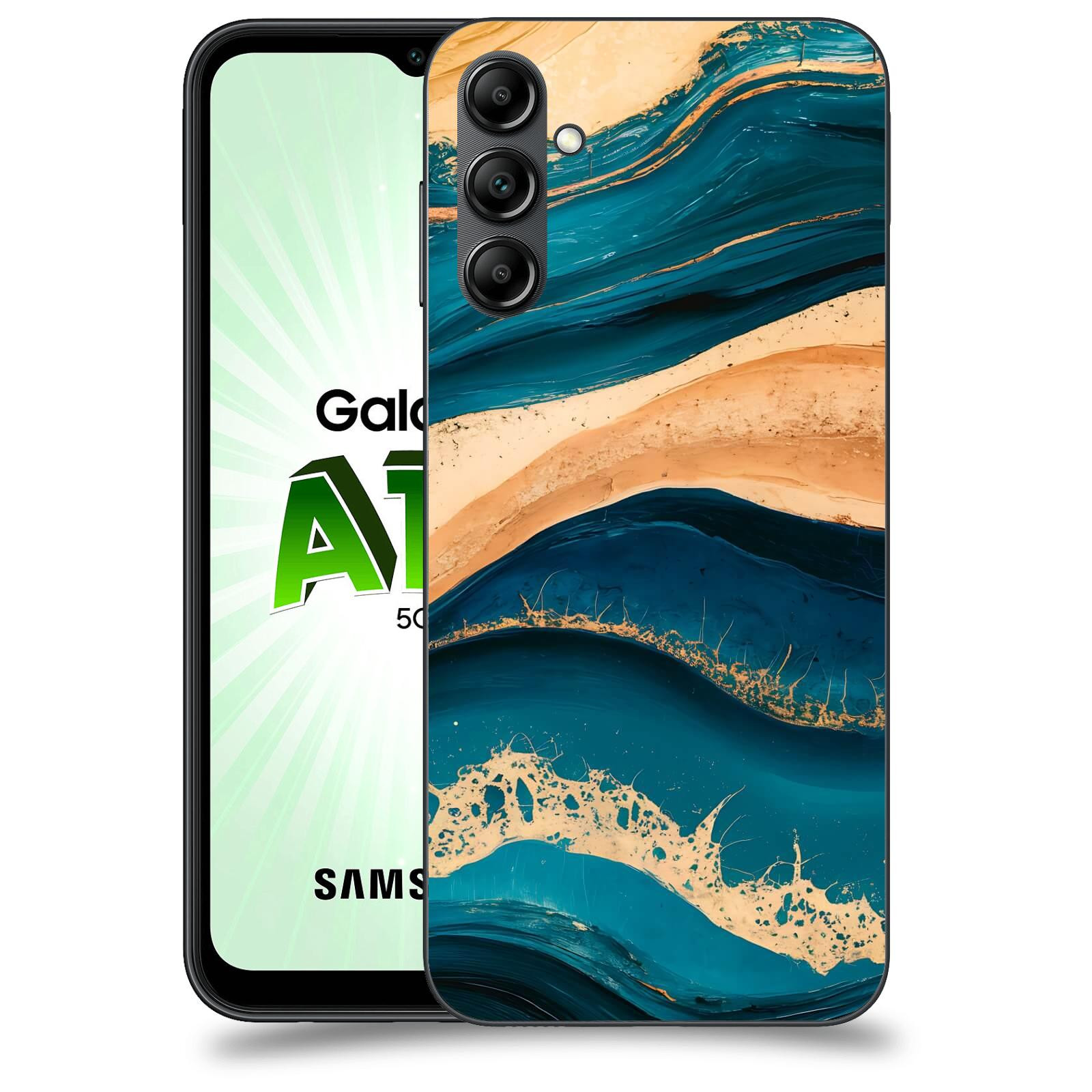 ACOVER Kryt na mobil Samsung Galaxy A14 5G - Energie a Plynutí