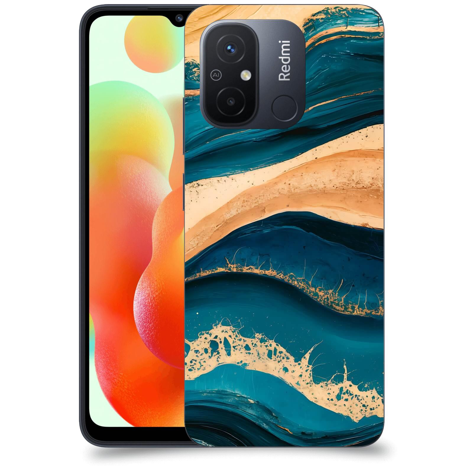 ACOVER Kryt na mobil Xiaomi Redmi 12C - Energie a Plynutí