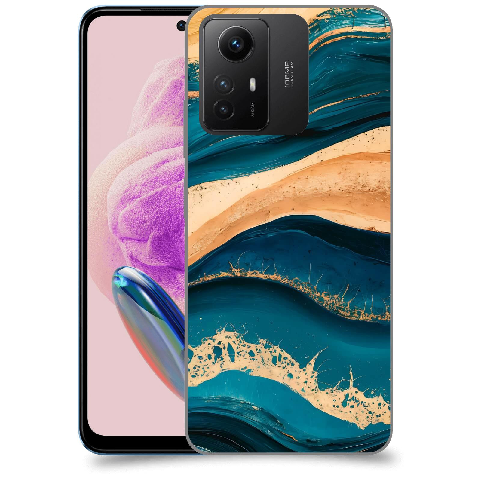 ACOVER Kryt na mobil Xiaomi Redmi Note 12S - Energie a Plynutí