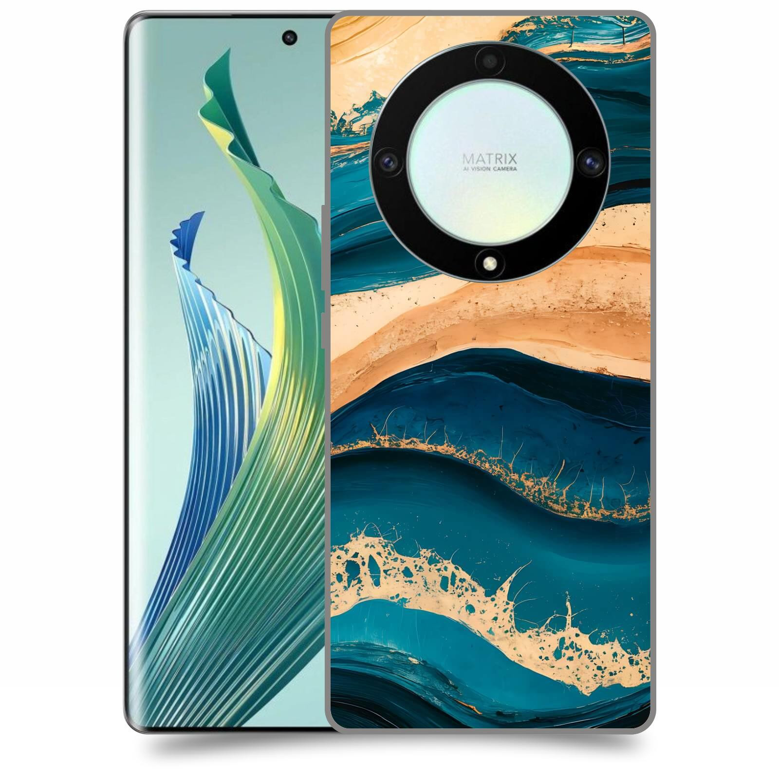 ACOVER Kryt na mobil Honor Magic 5 Lite 5G - Energie a Plynutí