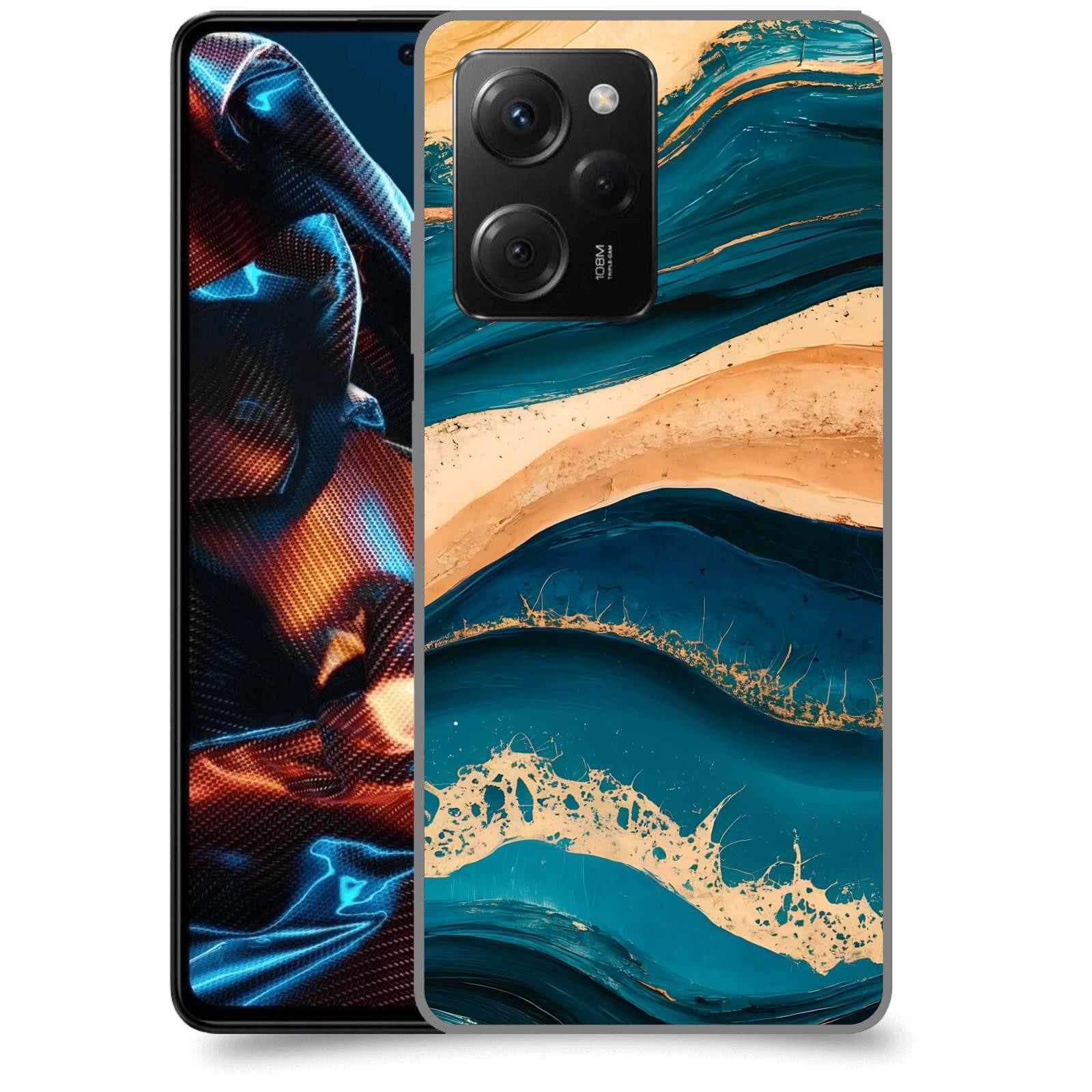 ACOVER Kryt na mobil Xiaomi Poco X5 Pro - Energie a Plynutí