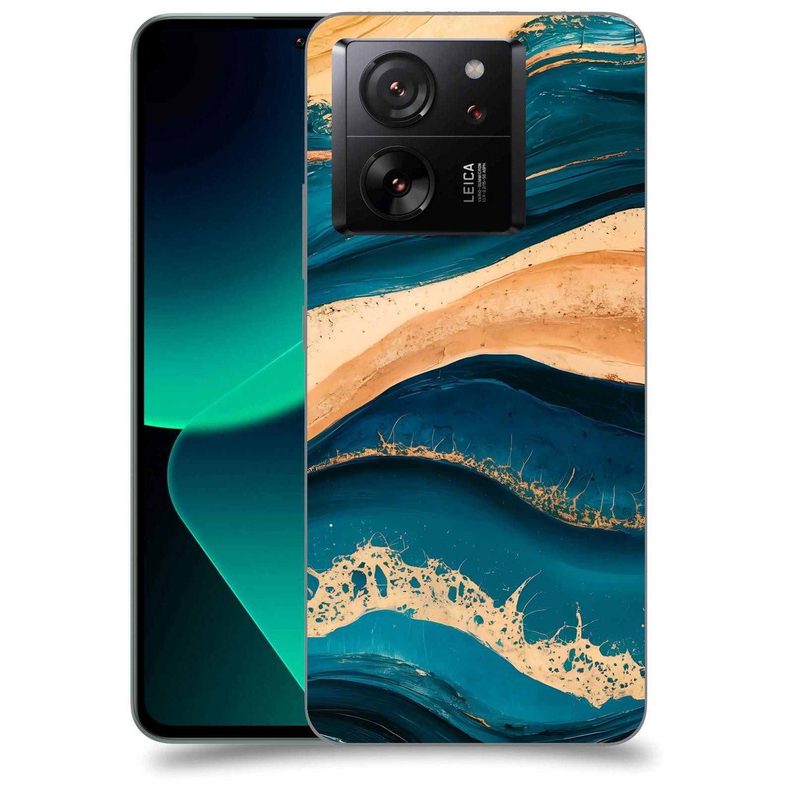 ACOVER Kryt na mobil Xiaomi 13T pro - Energie a Plynutí