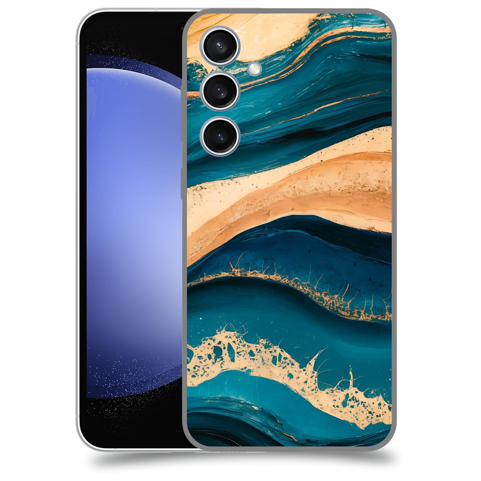 ACOVER Kryt na mobil Samsung Galaxy S23 FE - Energie a Plynutí