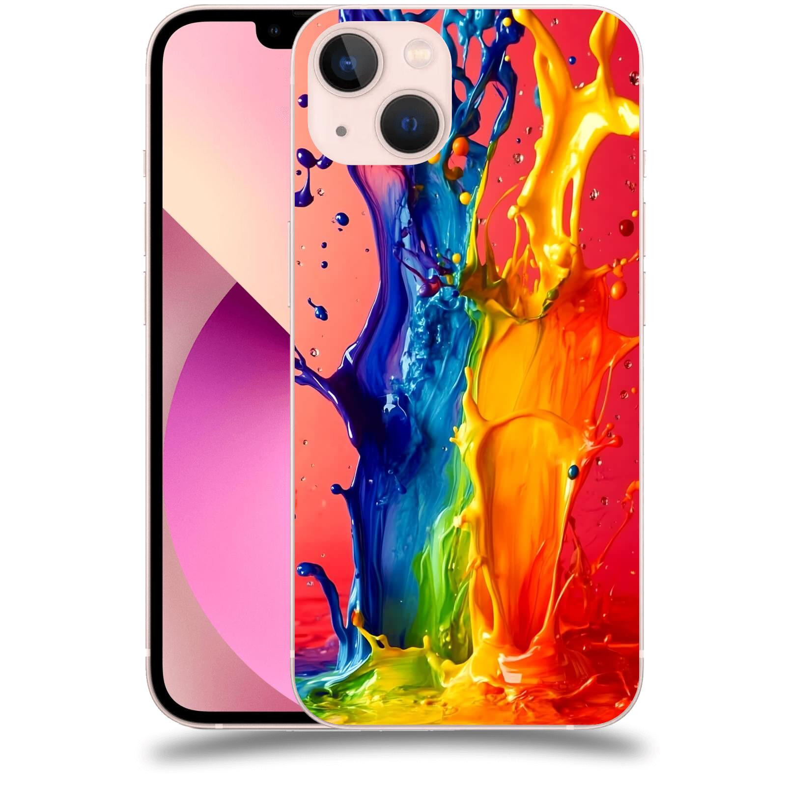 ACOVER Kryt na mobil Apple iPhone 13 - Energie a Srážka