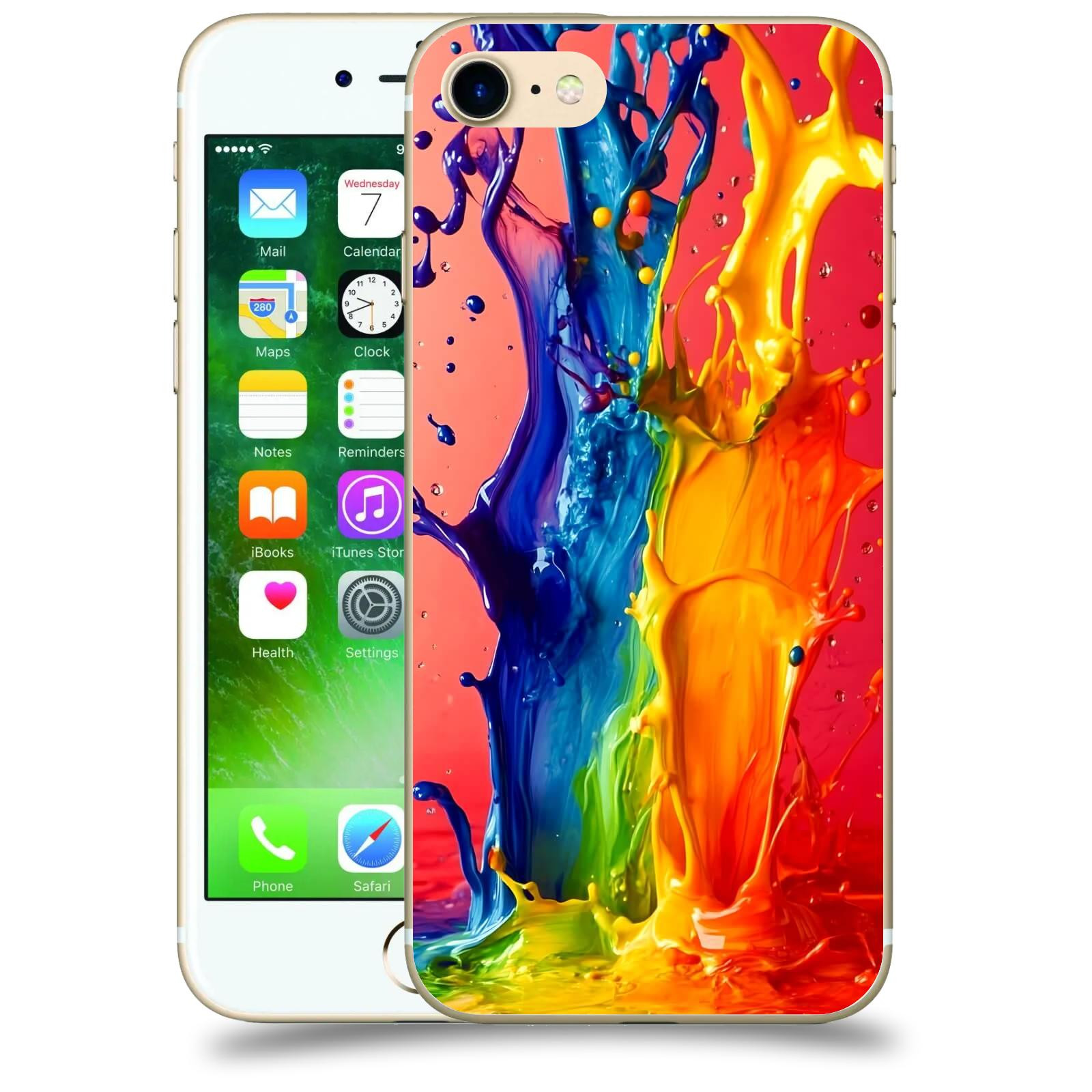 ACOVER Kryt na mobil Apple iPhone 7 - Energie a Srážka