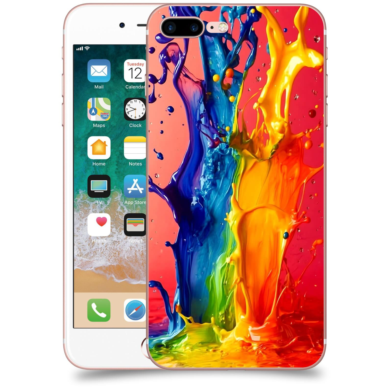 ACOVER Kryt na mobil Apple iPhone 7 Plus - Energie a Srážka