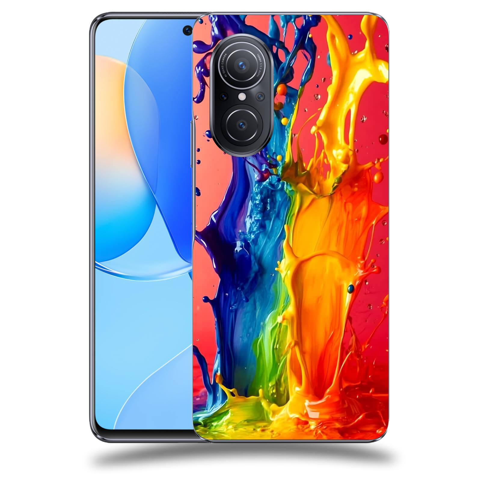 ACOVER Kryt na mobil Huawei Nova 9 SE - Energie a Srážka