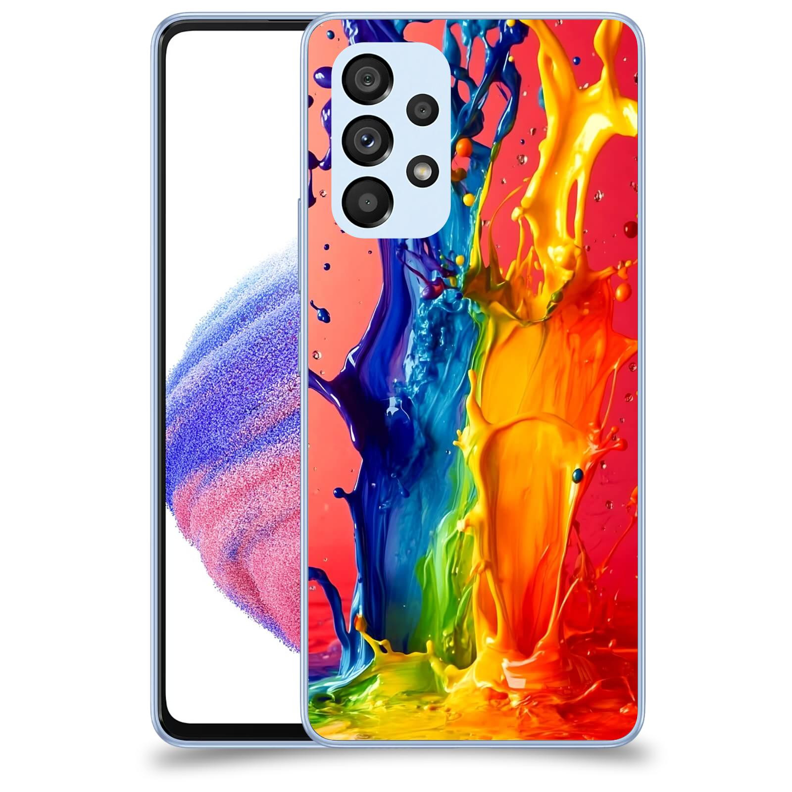 ACOVER Kryt na mobil Samsung Galaxy A32 5G A326B - Energie a Srážka