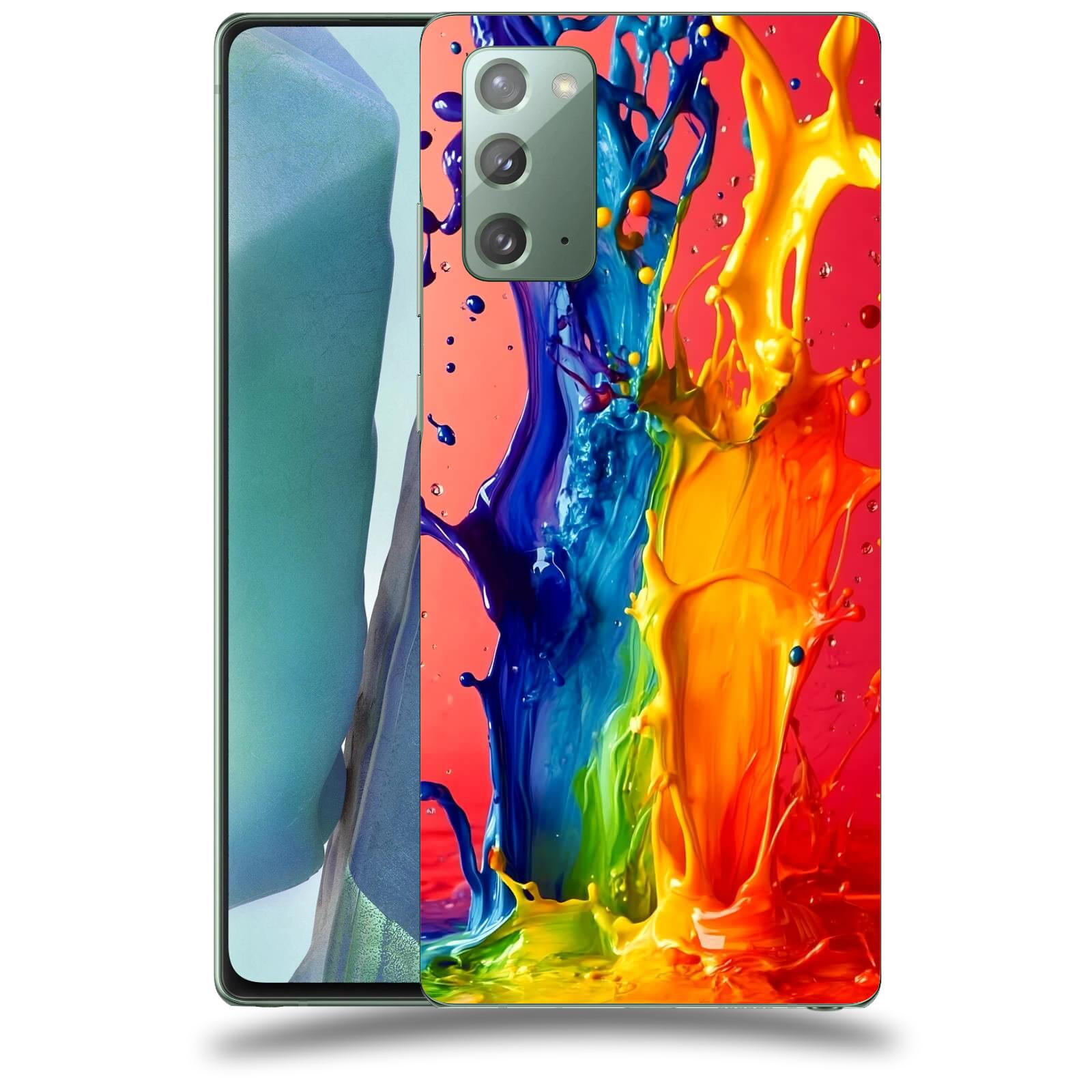 ACOVER Kryt na mobil Samsung Galaxy Note 20 - Energie a Srážka