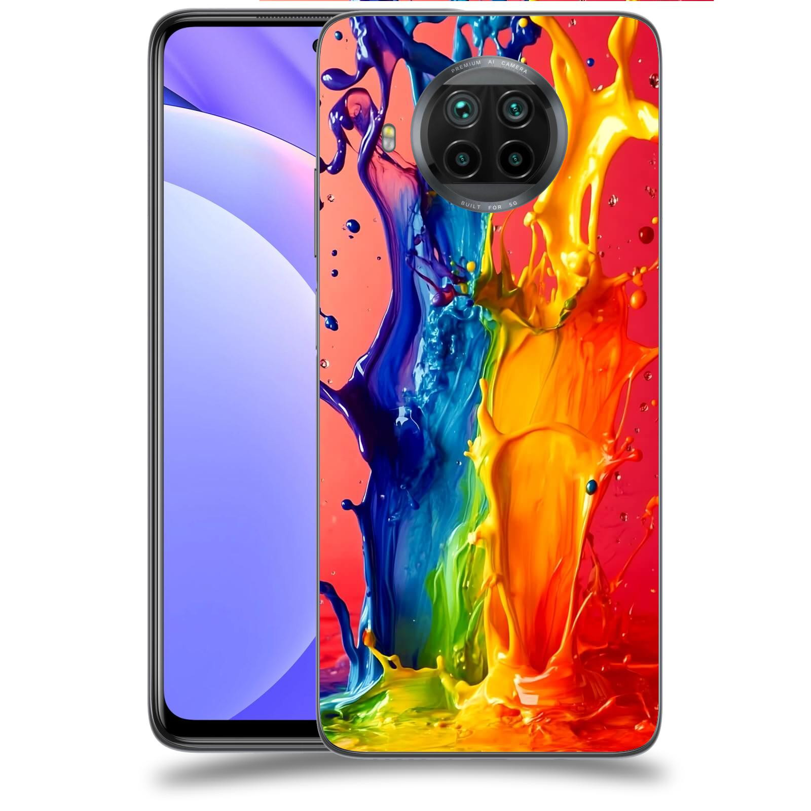ACOVER Kryt na mobil Xiaomi Mi 10T Lite - Energie a Srážka