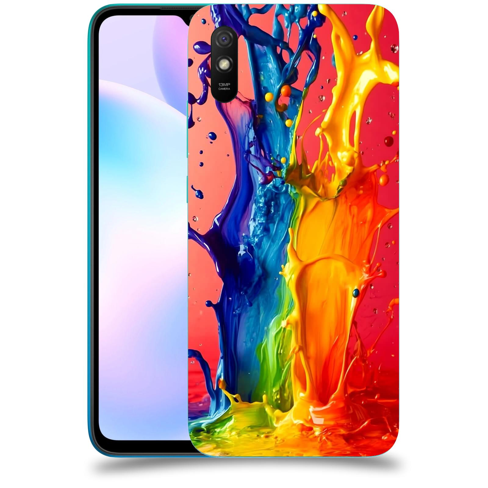 ACOVER Kryt na mobil Xiaomi Redmi 9AT - Energie a Srážka