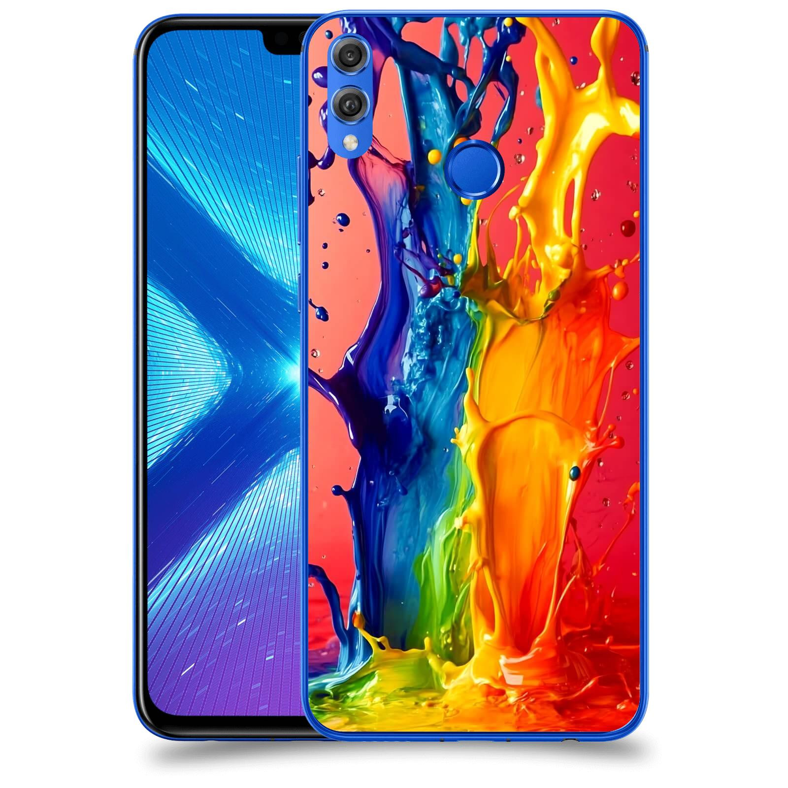 ACOVER Kryt na mobil Honor 8X - Energie a Srážka