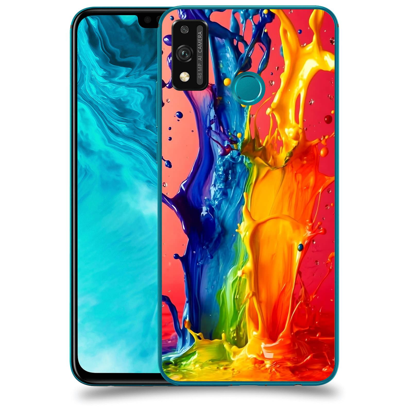 ACOVER Kryt na mobil Honor 9X Lite - Energie a Srážka