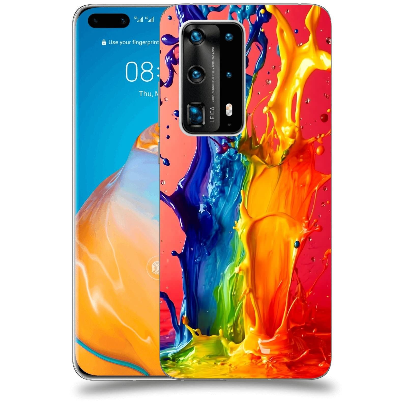 ACOVER Kryt na mobil Huawei P40 Pro - Energie a Srážka