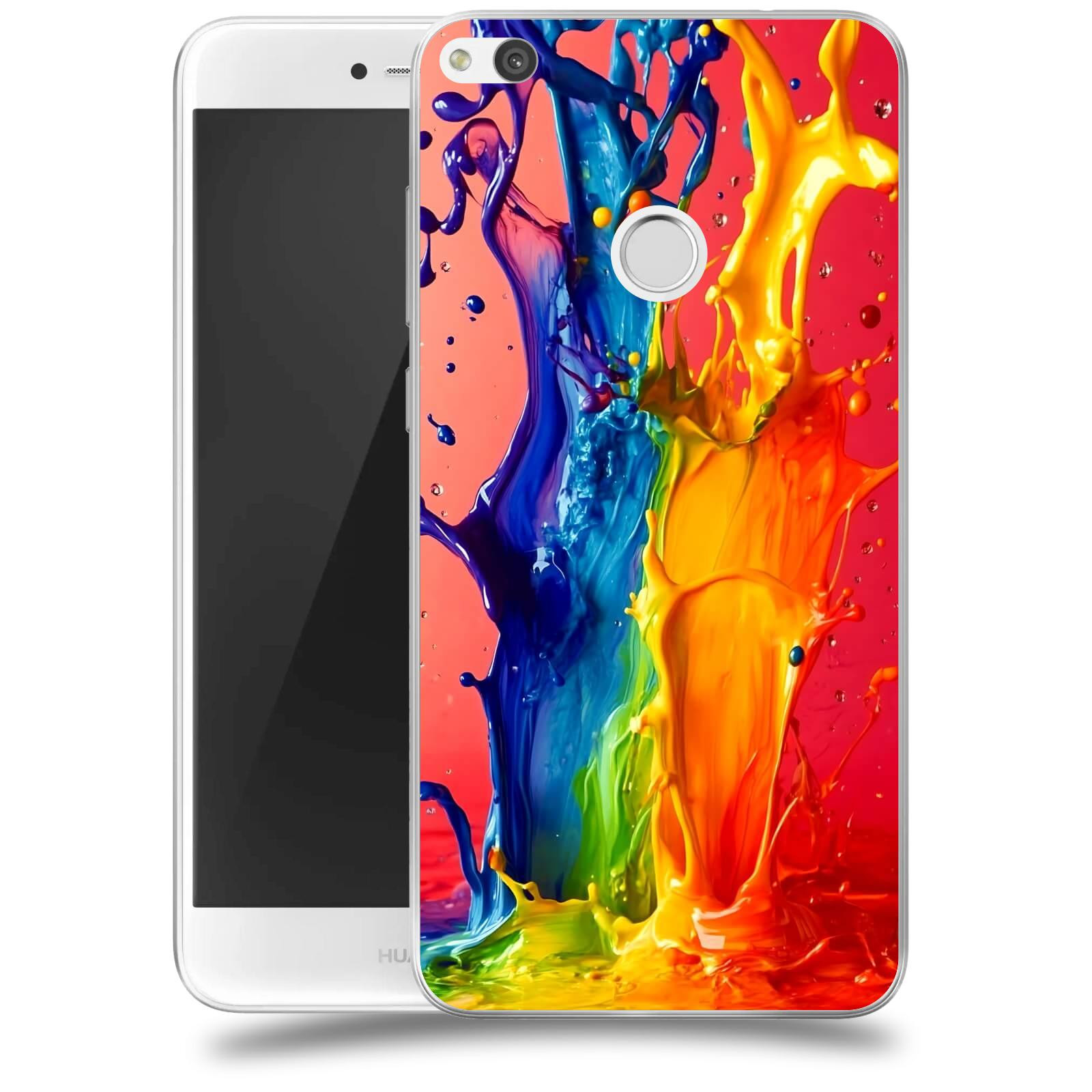 ACOVER Kryt na mobil Huawei P9 Lite 2017 - Energie a Srážka