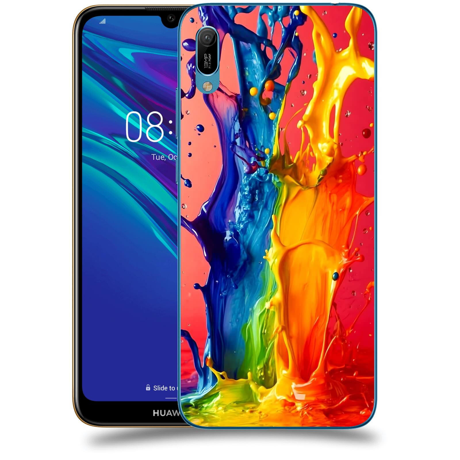 ACOVER Kryt na mobil Huawei Y6 2019 - Energie a Srážka