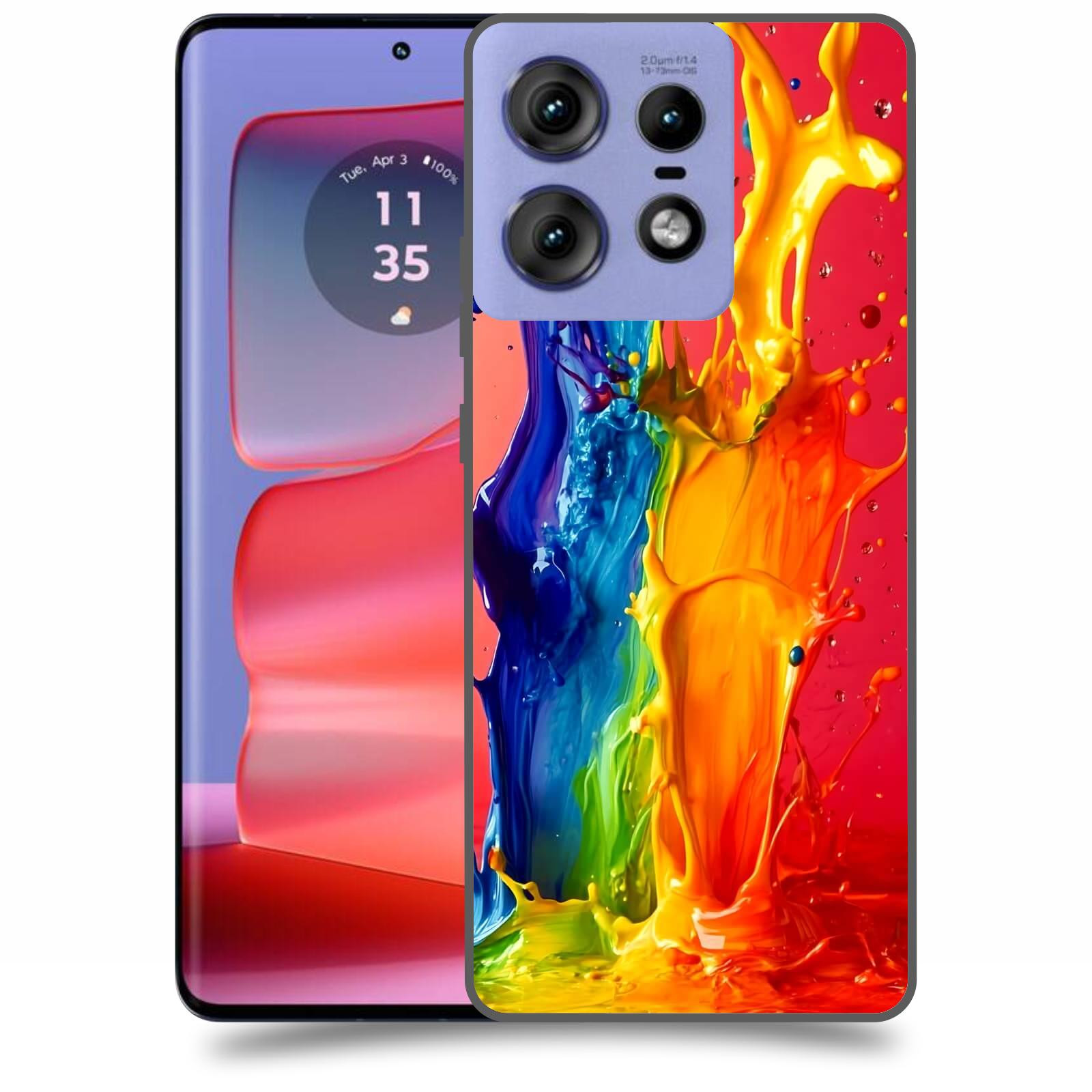 ACOVER Kryt na mobil Motorola Edge 50 Pro - Energie a Srážka