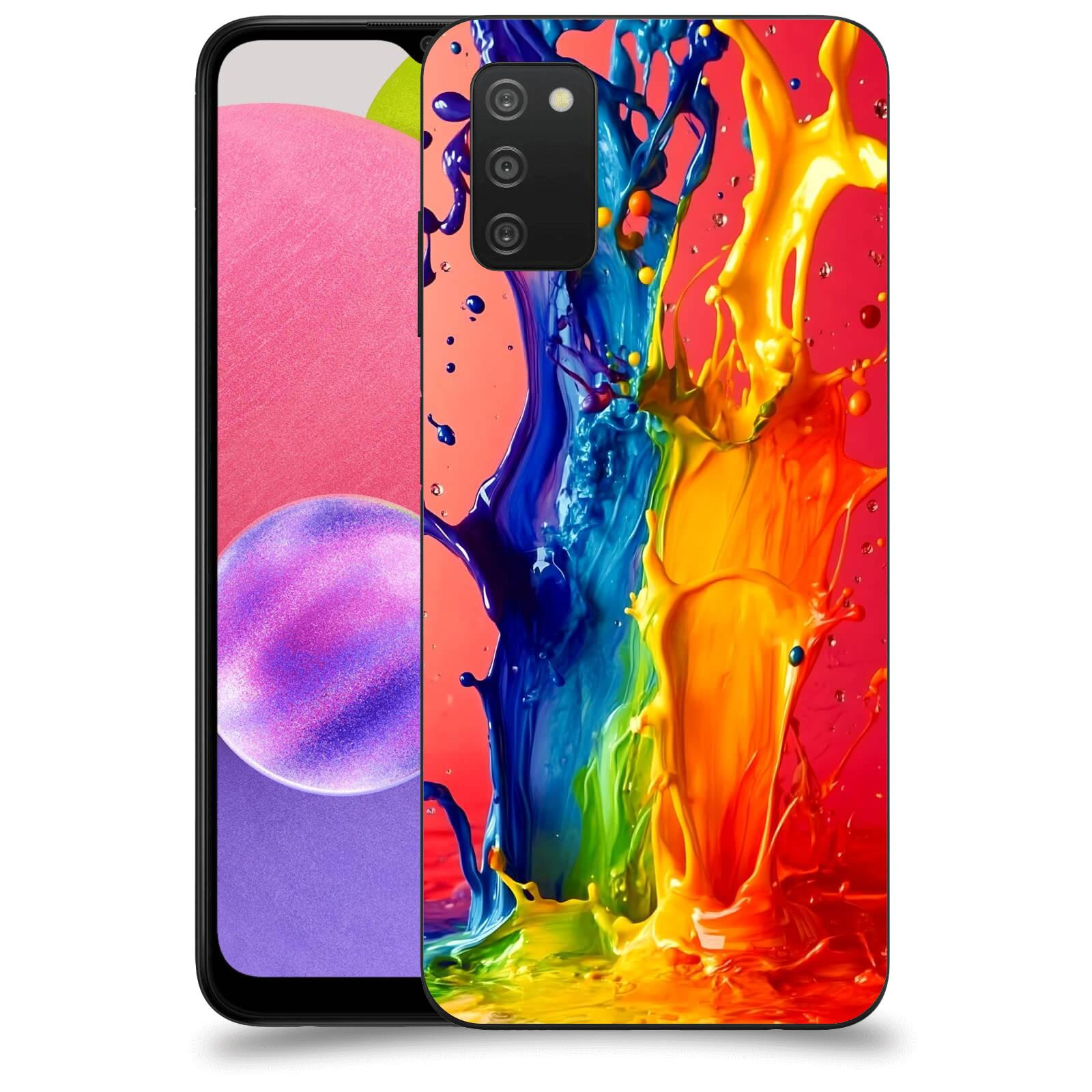 ACOVER Kryt na mobil Samsung Galaxy A03s A037G - Energie a Srážka
