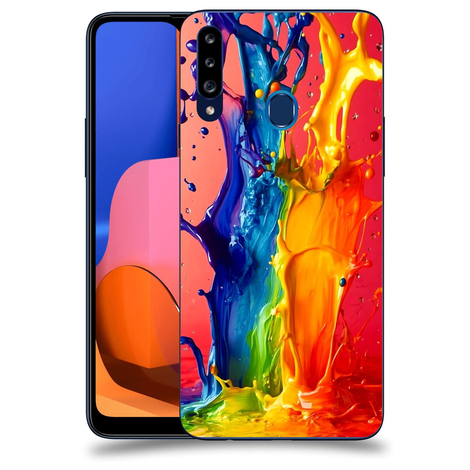 ACOVER Kryt na mobil Samsung Galaxy A20s - Energie a Srážka