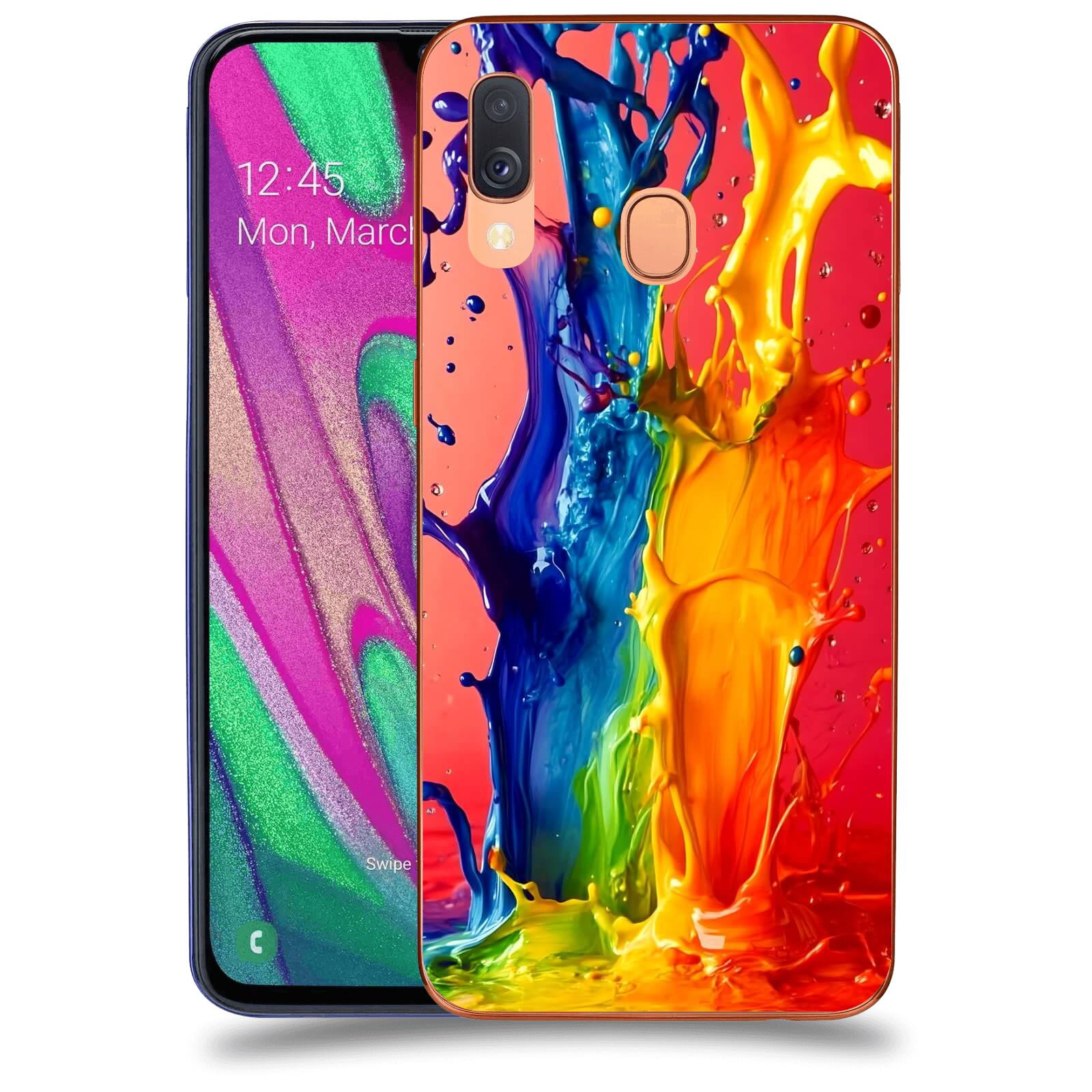 ACOVER Kryt na mobil Samsung Galaxy A40 A405F - Energie a Srážka