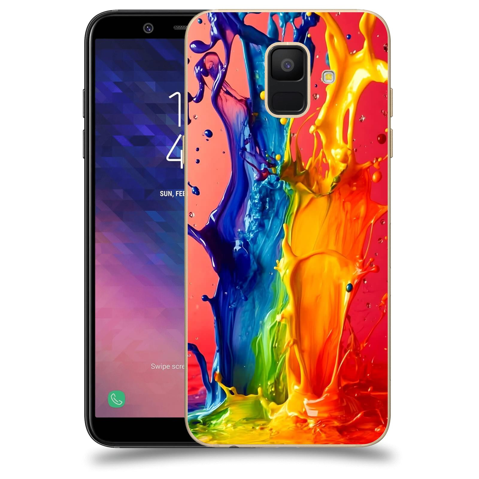 ACOVER Kryt na mobil Samsung Galaxy A6 A600F - Energie a Srážka