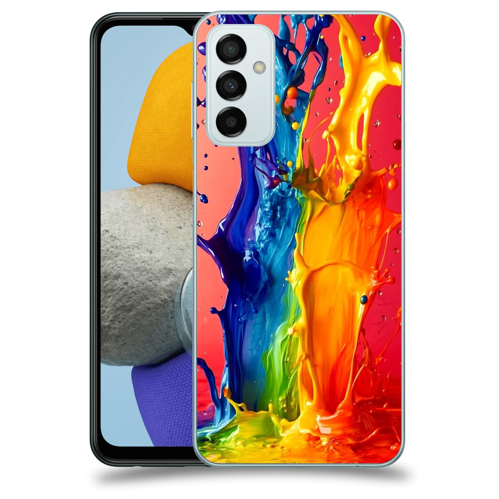 ACOVER Kryt na mobil Samsung Galaxy M23 5G - Energie a Srážka