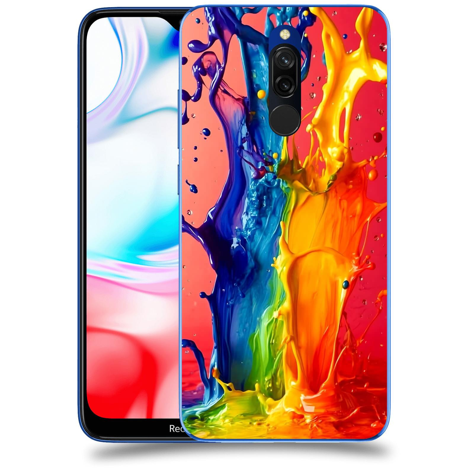 ACOVER Kryt na mobil Xiaomi Redmi 8 - Energie a Srážka