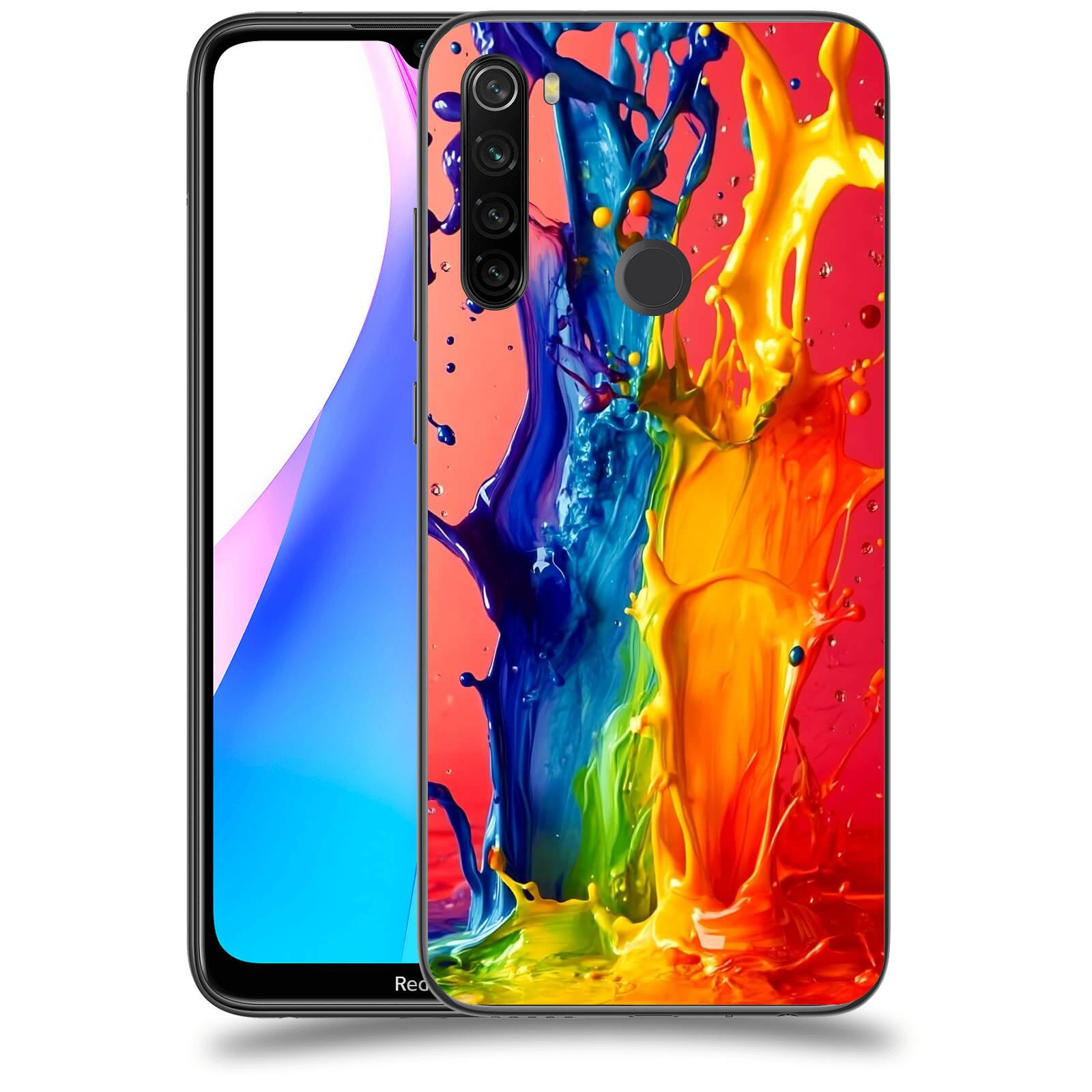 ACOVER Kryt na mobil Xiaomi Redmi Note 8T - Energie a Srážka