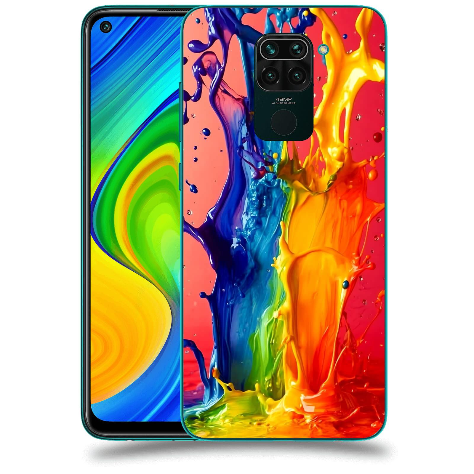 ACOVER Kryt na mobil Xiaomi Redmi Note 9 - Energie a Srážka