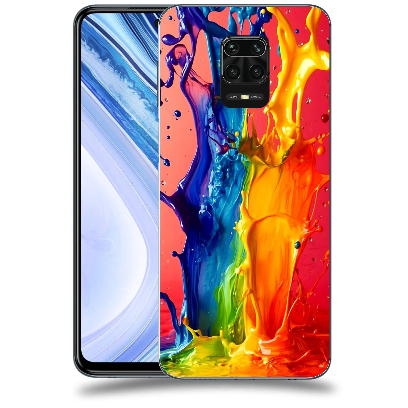 ACOVER Kryt na mobil Xiaomi Redmi Note 9 Pro - Energie a Srážka