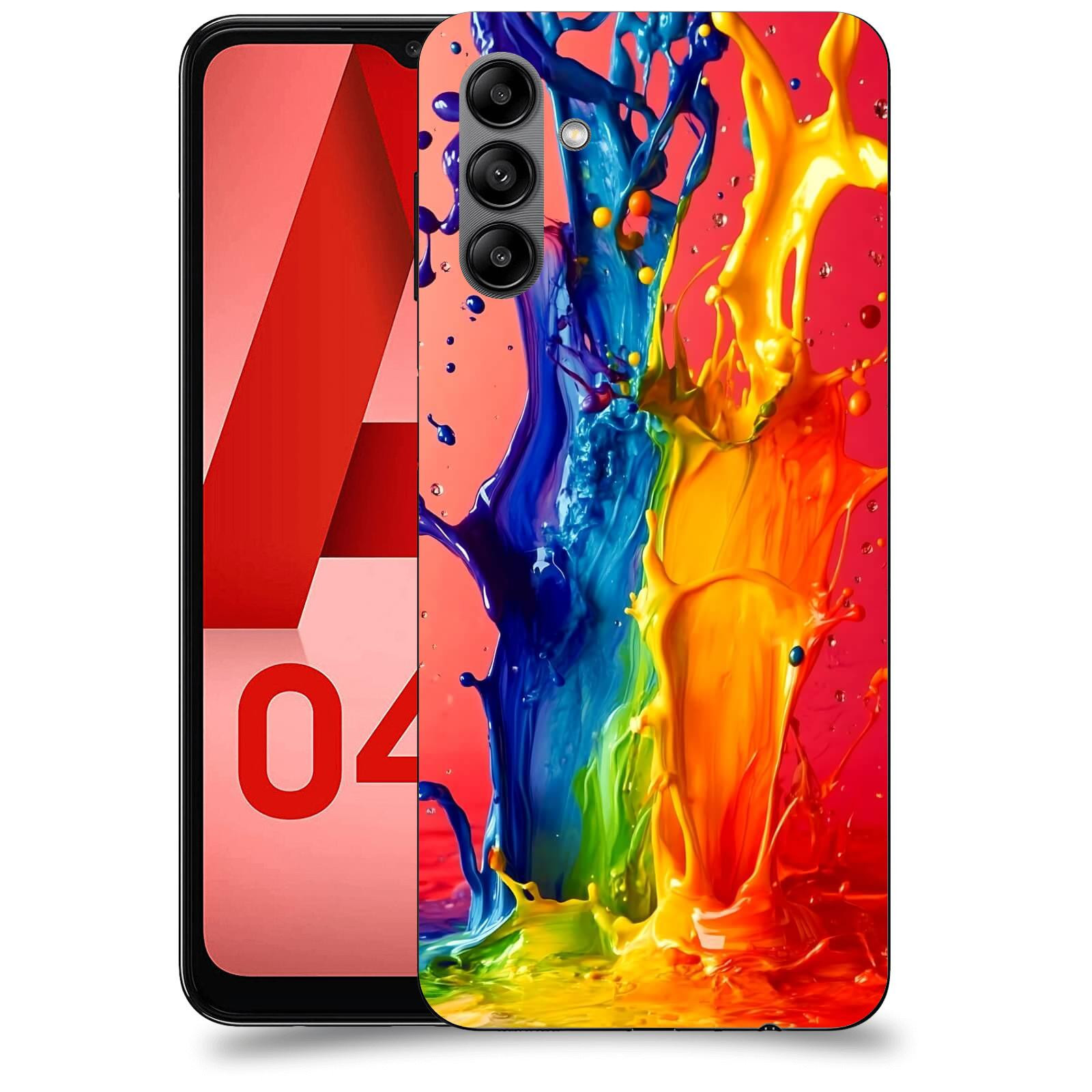 ACOVER Kryt na mobil Samsung Galaxy A04s - Energie a Srážka